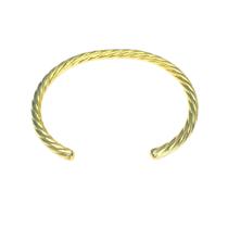Bracelete INFINITE punho banhado a ouro 18k pulseira feminina