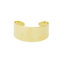 Bracelete Instinto Folheado a Ouro para Mulheres