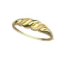 Bracelete Istambul - Ouro amarelo 18k