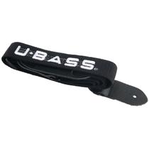 Bracelete Kala Brand Music Co. 1,5 U BASS em tecido preto com bordado