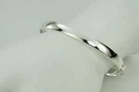 Bracelete Kit Com 2 Liso Feminino De Prata 925 Imperdivel Bracelete Kit Com 2 Liso Feminino De Prata 925 Imperdivel