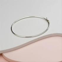 Bracelete Liso Fio Redondo M 5,5cm Bracelete Liso Fio Redondo M 5,5cm