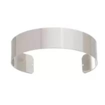 Bracelete Liso Prateado - Ref: PBIJU000217