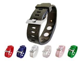 Bracelete Magnetico - fecho de relogio - Preta