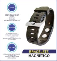 Bracelete magnetico gold quantico Bracelete magnetico gold quantico