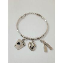Bracelete Malandragem Baralho Navalha Umbanda Camdomblé
