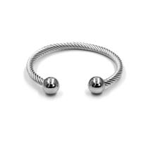 Bracelete Masculino Executivo Cabo de Aço Inoxidável 316l Cirúrgico Ajustável Bracelete Masculino Executivo Cabo de Aço Inoxidável 316l Cirúrgico Ajustável