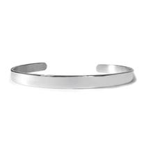 Bracelete Masculino Liso em Aço Inox - Nick Bracelete Masculino Liso em Aço Inox - Nick