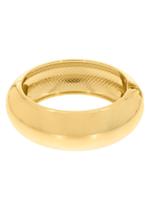 Bracelete Maxi Bold Dourado 8 mm Bracelete Maxi Bold Dourado 8 mm