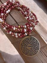 Bracelete Medalha Pai Nosso Bracelete Medalha Pai Nosso