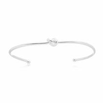 Bracelete Nó Banhado a Prata (SEMIJOIA) Bracelete Nó Banhado a Prata (SEMIJOIA)