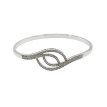 Bracelete Nuvia Banhado A Prata 925 Luxo Bracelete Nuvia Banhado A Prata 925 Luxo