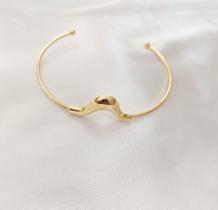 Bracelete Onda Liso Bracelete Onda Liso