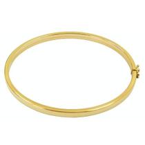 Bracelete Ouro !8 kilates 7 Gramas 5 mm Trava de Segurança oco Bracelete Ouro !8 kilates 7 Gramas 5 mm Trava de Segurança oco