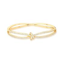 Bracelete Ouro Zarpellon 6mm Feminino