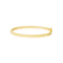 Bracelete oval trabalhado