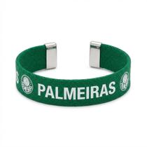 Bracelete Palmeiras Silicone Verde Bracelete Palmeiras Silicone Verde