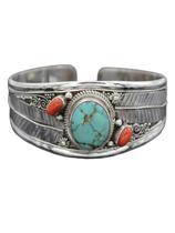 Bracelete Pedra Turqueza