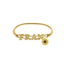 Bracelete Personalizável Nomes - Banhado em Ouro 18k