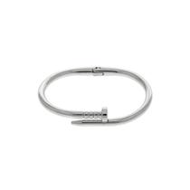 Bracelete Prego - Banhado em Prata 925 Bracelete Prego - Banhado em Prata 925