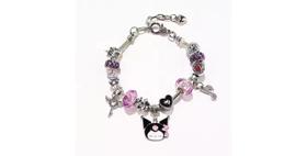 Bracelete Pulseira Ajustável Kuromi