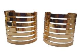 Bracelete pulseira deus grego egipcio deusa dourado
