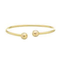 Bracelete Pulseira Feminina De Ouro 18k Modelo Prego Bola Bracelete Pulseira Feminina De Ouro 18k Modelo Prego Bola