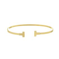 Bracelete Pulseira Feminina De Ouro 18k Modelo Prego Bracelete Pulseira Feminina De Ouro 18k Modelo Prego