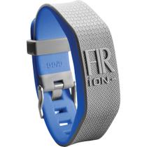 Bracelete/Pulseira Magnético FIR ÍON - E-energy Cinza com Azul Bracelete/Pulseira Magnético FIR ÍON - E-energy Cinza com Azul