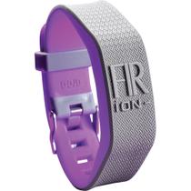 Bracelete/Pulseira Magnético FIR ÍON - E-energy Cinza com Lilás Bracelete/Pulseira Magnético FIR ÍON - E-energy Cinza com Lilás