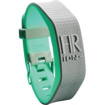 Bracelete/Pulseira Magnético FIR ÍON - E-energy Cinza com Verde Bracelete/Pulseira Magnético FIR ÍON - E-energy Cinza com Verde