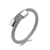 Bracelete Pulseira Masculina Premium Cabo De Aço Zeus Executiva Ajustável Bracelete Pulseira Masculina Premium Cabo De Aço Zeus Executiva Ajustável