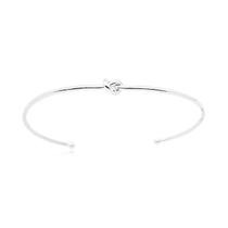 Bracelete Pulseira Nó Feminino Regulável Ouro 18k