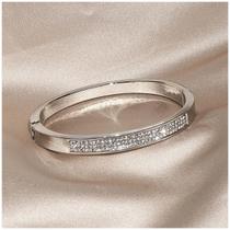 Bracelete Pulseira Noiva Feminino Luxuoso Festa Strass