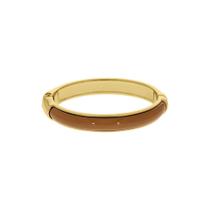 Bracelete Pulseira Ouro com Caramelo com Fecho de Mola sofisticada e Versátil