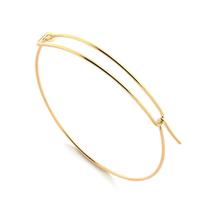 Bracelete Radhau Fio Folheado A Ouro Feminino