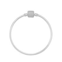 Bracelete Rígido para Berloques - Prata 925 Bracelete Rígido para Berloques - Prata 925