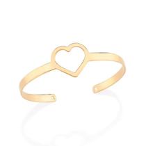 Bracelete rommanel coração vazado 552076 Bracelete rommanel coração vazado 552076
