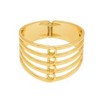 Bracelete Seis Hastes - Banhado em Ouro 18k Bracelete Seis Hastes - Banhado em Ouro 18k