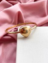 Bracelete Semijoia com triângulo liso Bracelete Semijoia com triângulo liso