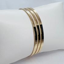 Bracelete Semijóias 3 Aros Bracelete Semijóias 3 Aros