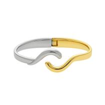 Bracelete Simétrico - Banhado em Ouro e Prata Bracelete Simétrico - Banhado em Ouro e Prata