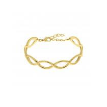 Bracelete Super Luxo Ondulada - Banhado em Ouro 18k Bracelete Super Luxo Ondulada - Banhado em Ouro 18k