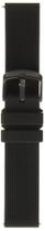 Bracelete Timex TW7C06600 de duas peças de silicone preto de 20 mm Bracelete Timex TW7C06600 de duas peças de silicone preto de 20 mm