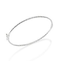 Bracelete torcido de prata 925 850048 Rommanel