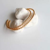 Bracelete Torcido Fino Bracelete Torcido Fino