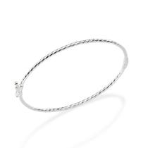 Bracelete Torcido Rommanel Prata 925 850048 Bracelete Torcido Rommanel Prata 925 850048