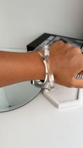 Bracelete Transparente Infinity Clear