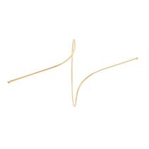 Bracelete Transversal Banhado a Ouro (SEMIJOIA) Bracelete Transversal Banhado a Ouro (SEMIJOIA)