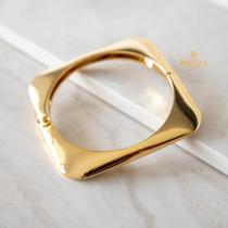 Bracelete Trend quadrado Liso Bracelete Trend quadrado Liso